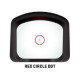 Прицел коллиматорный Sig Optics ROMEO-RS, COMPACT, CIRCLE DOT, BLACK