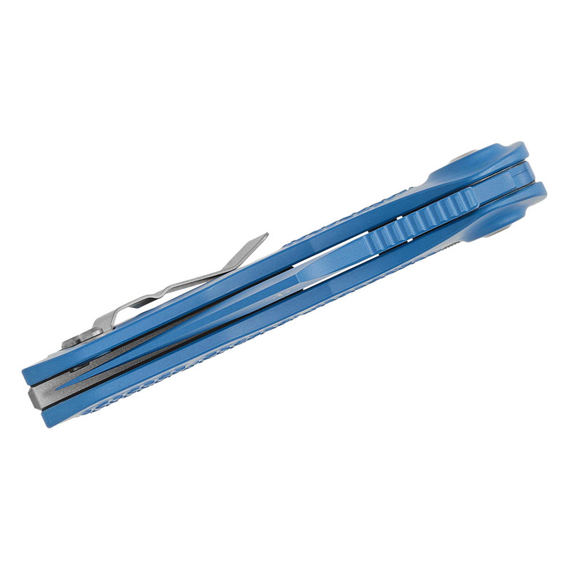 Нож Microtech Stitch S/E Standard Cerakote blue bead blast hardware