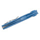 Нож Microtech Stitch S/E Standard Cerakote blue bead blast hardware