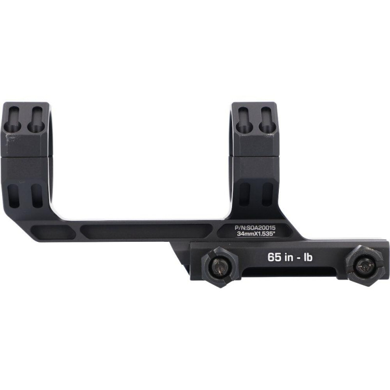 Моноблок SIG Optics ALPHA-MSR SCOPE MOUNT, 34MM, 1.535, BLK