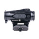 Прицел коллиматорный SIG Optics ROMEO4T BALLISTIC 2 MOA DOT 65 MOA CIRCLE, SOLAR, BLACK