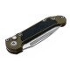 Нож Microtech L.U.D.T. S/E Gen III,  stonewash клинок, рукоять OD Green