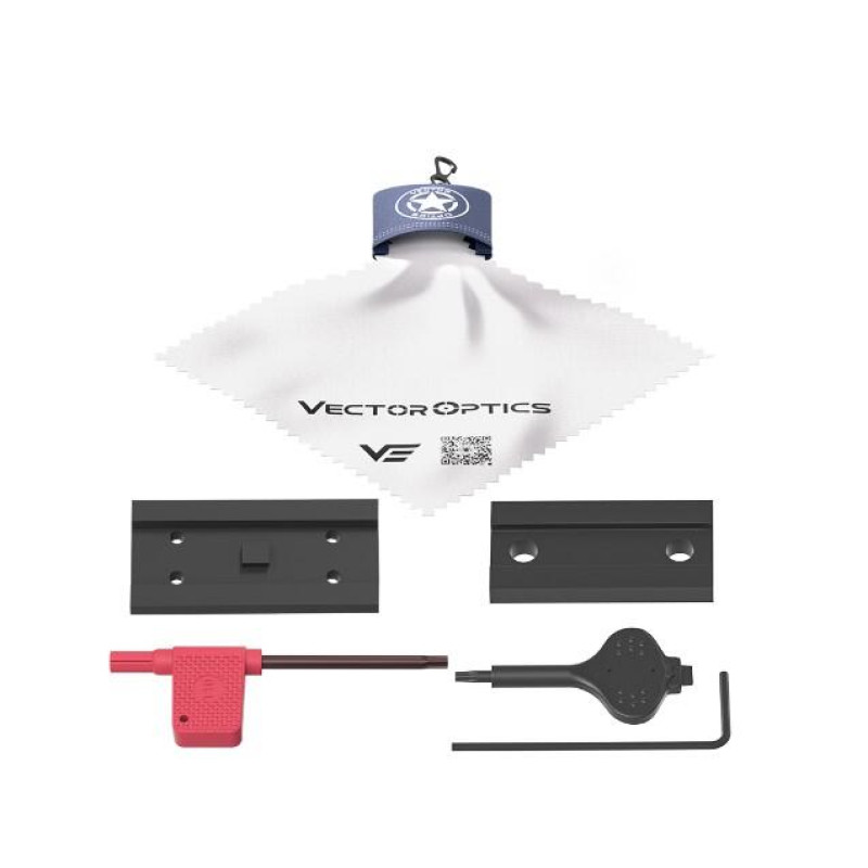 Комплект Vector Optics Scrapper 1x29 MRT + увеличитель Paragon 3x18 с интегрированным креплением