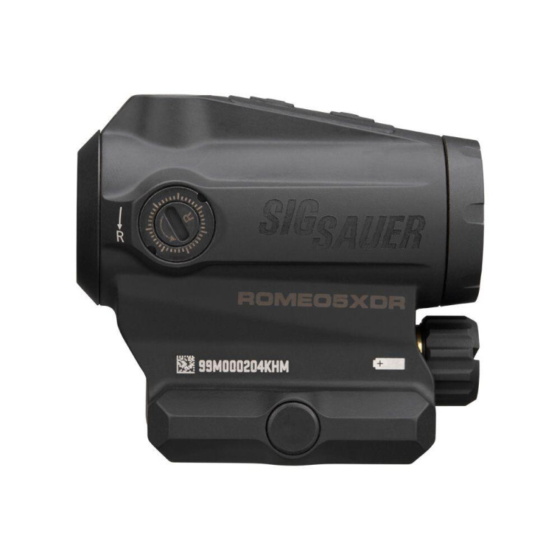Прицел коллиматорный SIG Optics ROMEO5XDR GEN II COMPACT, 1X20MM, 2MOA/65MOA CIRCLE, BLACK