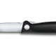Нож кухонный складной Victorinox SwissClassic 11 см, скругленный, черный