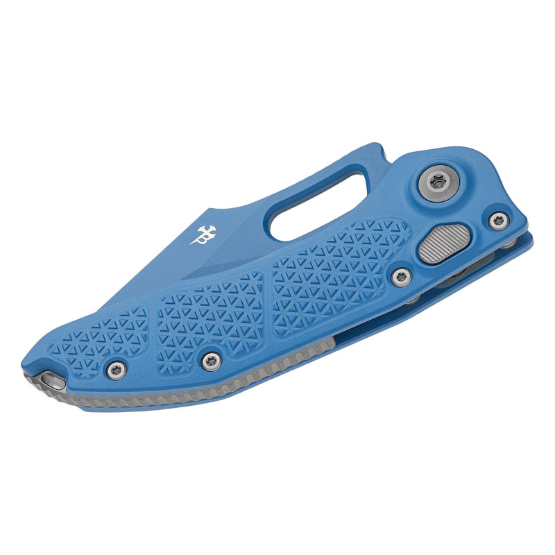 Нож Microtech Stitch S/E Standard Cerakote blue bead blast hardware
