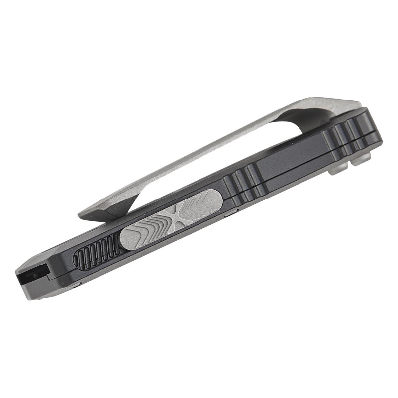 Нож Microtech Exocet II OTF D/E Apoc Standard Black