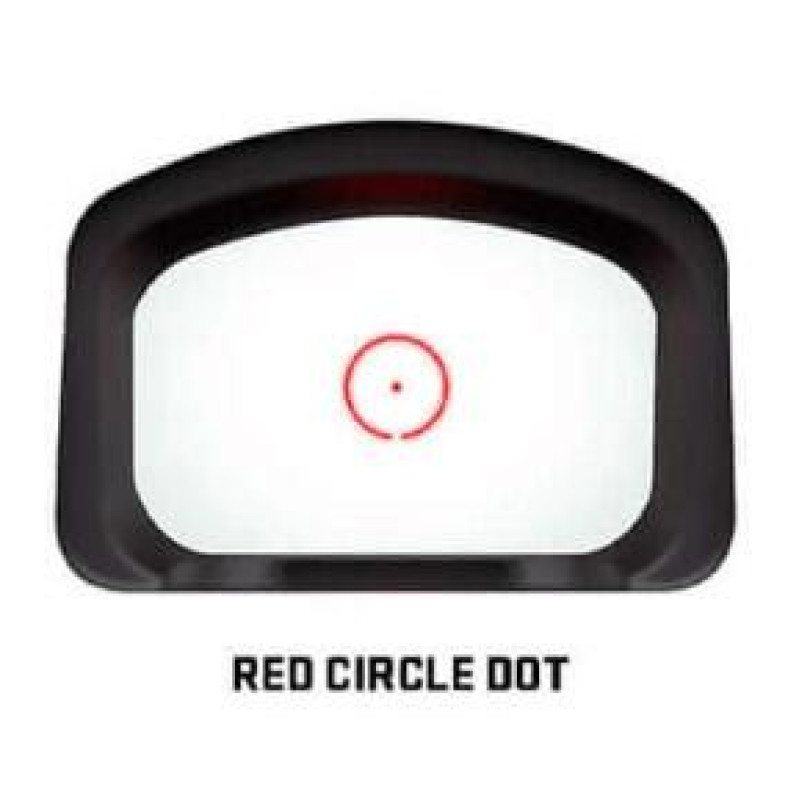 Прицел коллиматорный Sig Optics ROMEO-RS, PRO, CIRCLE DOT, BLACK