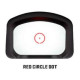 Прицел коллиматорный Sig Optics ROMEO-RS, PRO, CIRCLE DOT, BLACK