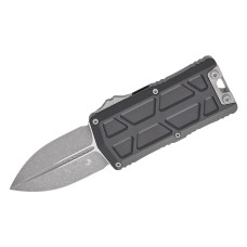 Нож Microtech Exocet II OTF D/E Apoc Standard Black