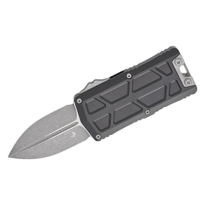 Нож Microtech Exocet II OTF D/E Apoc Standard Black