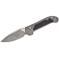 Нож Microtech L.U.D.T. S/E  Gen III,  apoc клинок, рукоять natural clear