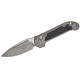 Нож Microtech L.U.D.T. S/E  Gen III,  apoc клинок, рукоять natural clear