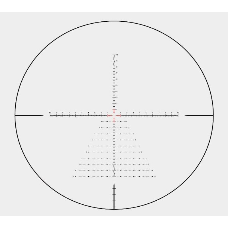 Прицел оптический Vector Optics Tauron 5-25x56 (34 мм) HD FFP illum. VTA-8 MIL PRS