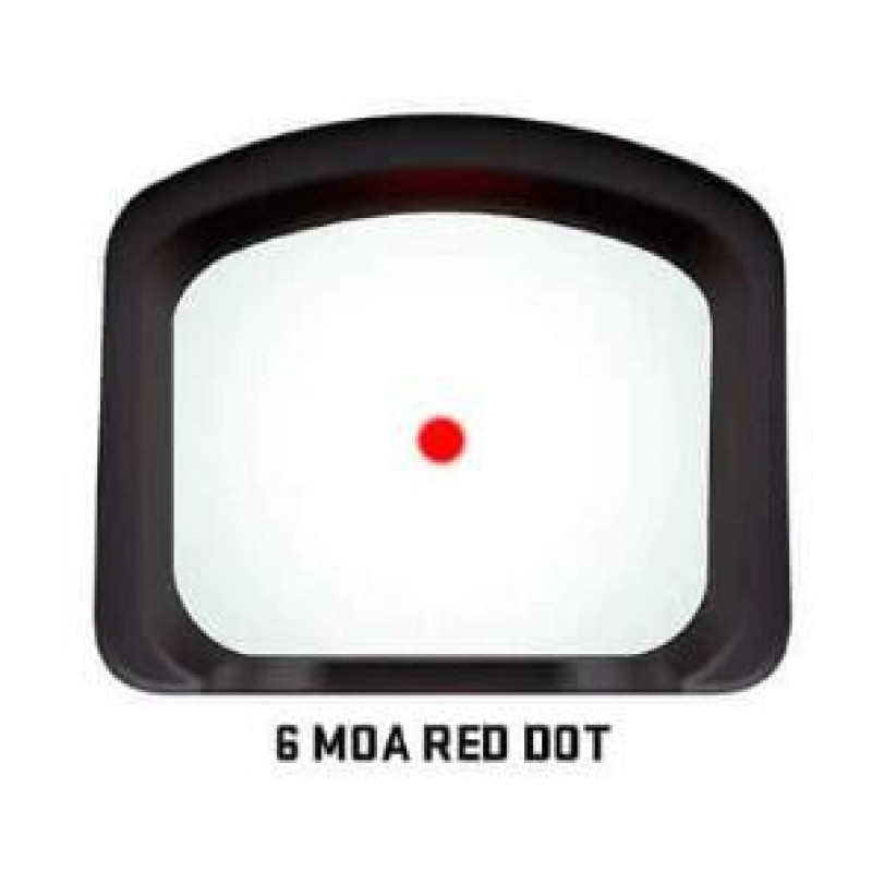 Прицел коллиматорный Sig Optics ROMEO-RS, COMPACT, 6 MOA RED DOT, BLACK