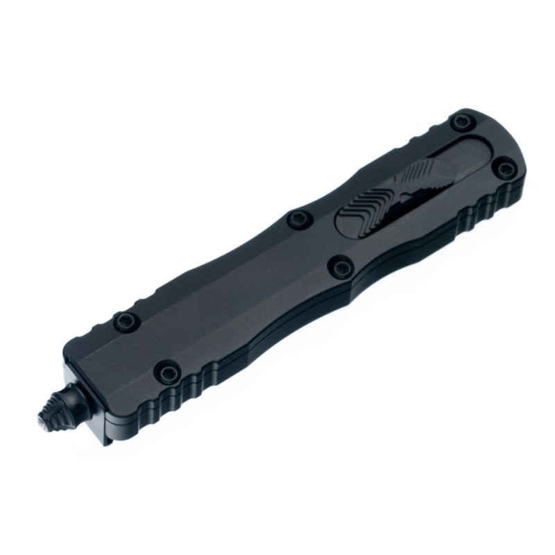 Нож Microtech Dirac D/E OTF, Black Tactical Standard