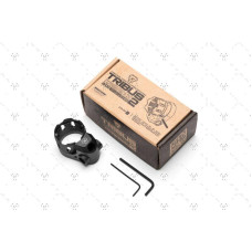 SI-AR-TRIBUS-BK Гайка для трубы приклада SI TRIBUS Enhanced Castle Nut & Extended End Plate Version