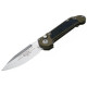 Нож Microtech L.U.D.T. S/E Gen III,  stonewash клинок, рукоять OD Green