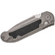 Нож Microtech L.U.D.T. S/E  Gen III,  apoc клинок, рукоять natural clear