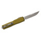 Нож Microtech Ultratech Gen IV OTF полусеррейтор S/E Apoc OD Green