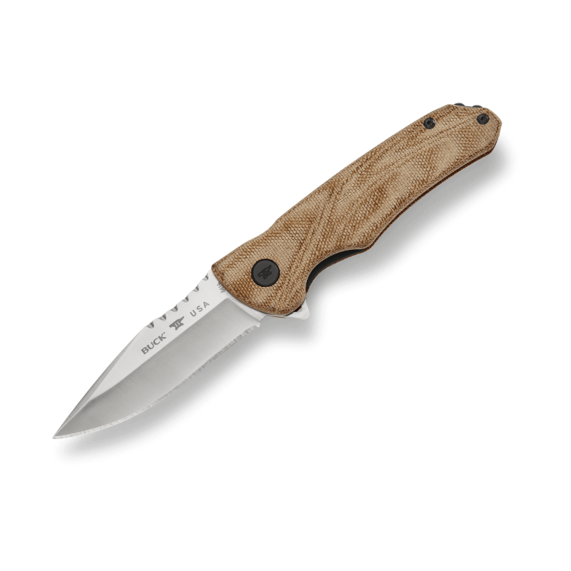 Нож Buck "Sprint Pro", песочная микарта
