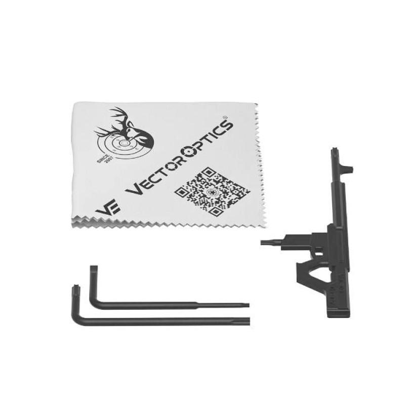 Прицел коллиматорный Vector Optics Frenzy FA 1x20x24 CZ P-10 / Shadow 2 OR 3 MOA