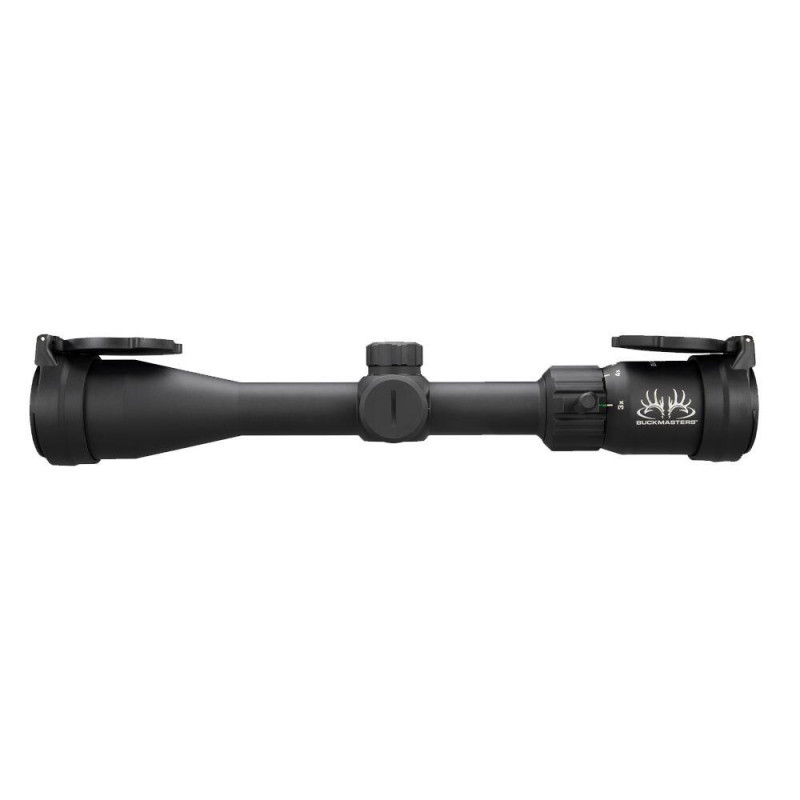 Прицел оптический SIG Optics BUCKMASTERS 3-9x40 (25,4 мм) SFP HELLFIRE ILLUM. BLACK