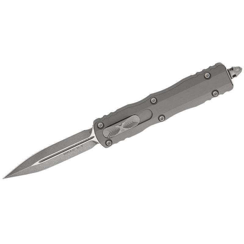 Нож Microtech Dirac D/E OTF, Apoc Natural Clear