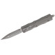 Нож Microtech Dirac D/E OTF, Apoc Natural Clear
