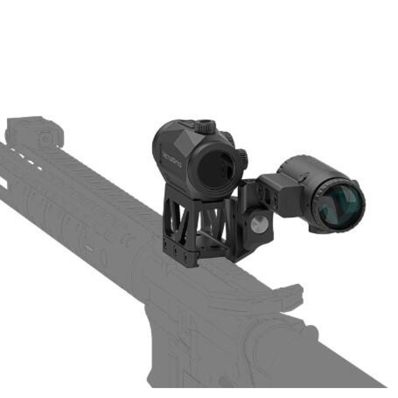 Комплект Vector Optics Scrapper 1x29 MRT + увеличитель Paragon 3x18 с интегрированным креплением