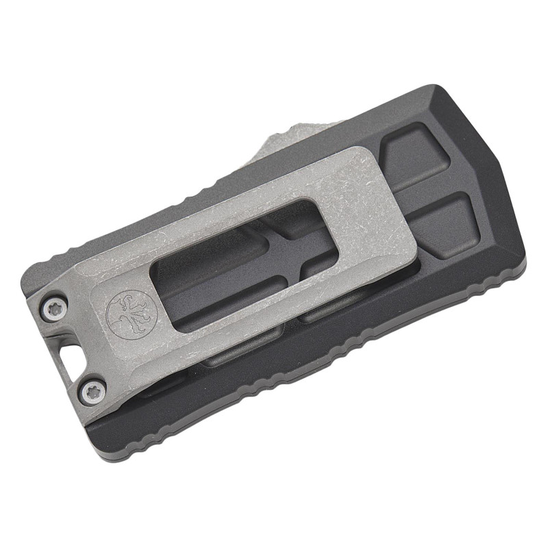 Нож Microtech Exocet II OTF D/E Apoc Standard Black