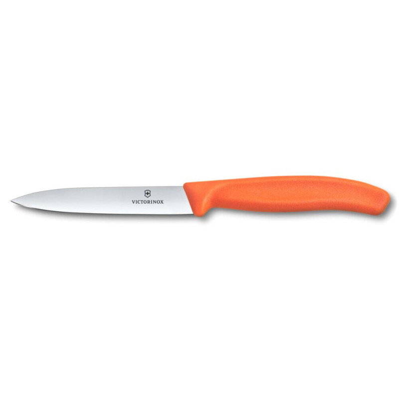 Нож кухонный Victorinox SwissClassic,10 см, оранжевый