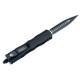 Нож Microtech Dirac D/E OTF, Black Tactical Standard