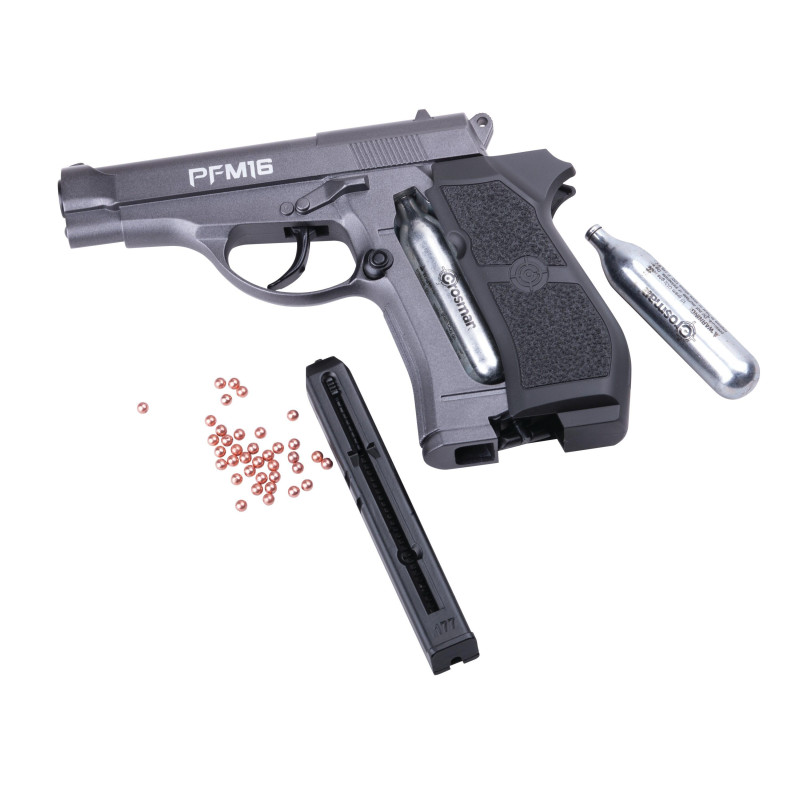 Пневматический пистолет CROSMAN PFM16