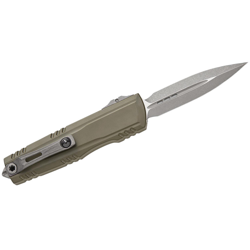 Нож Microtech Luminary ZBP OTF, Signature series, Moss Green, Tritium Button