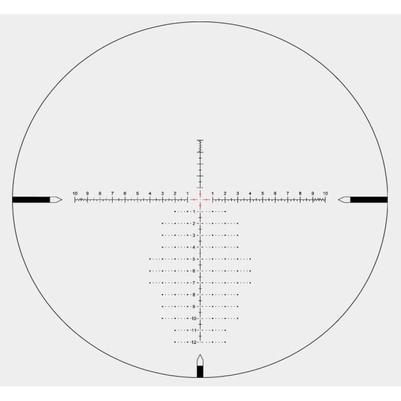 Прицел оптический Vector Optics Tauron 4-16x44 (34 мм) HD FFP illum. VTA-3 MIL