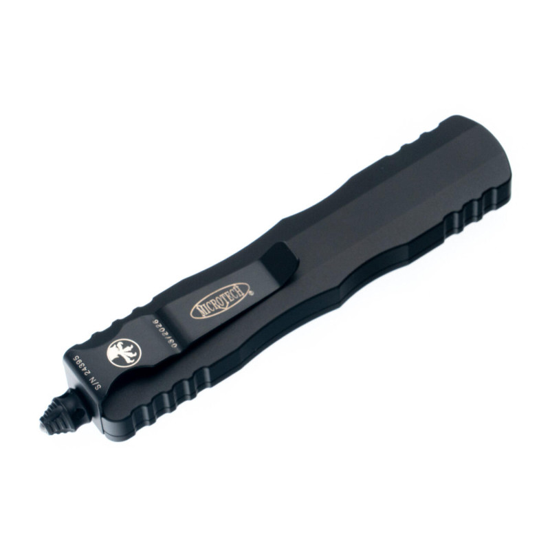 Нож Microtech Dirac D/E OTF, Black Tactical Standard