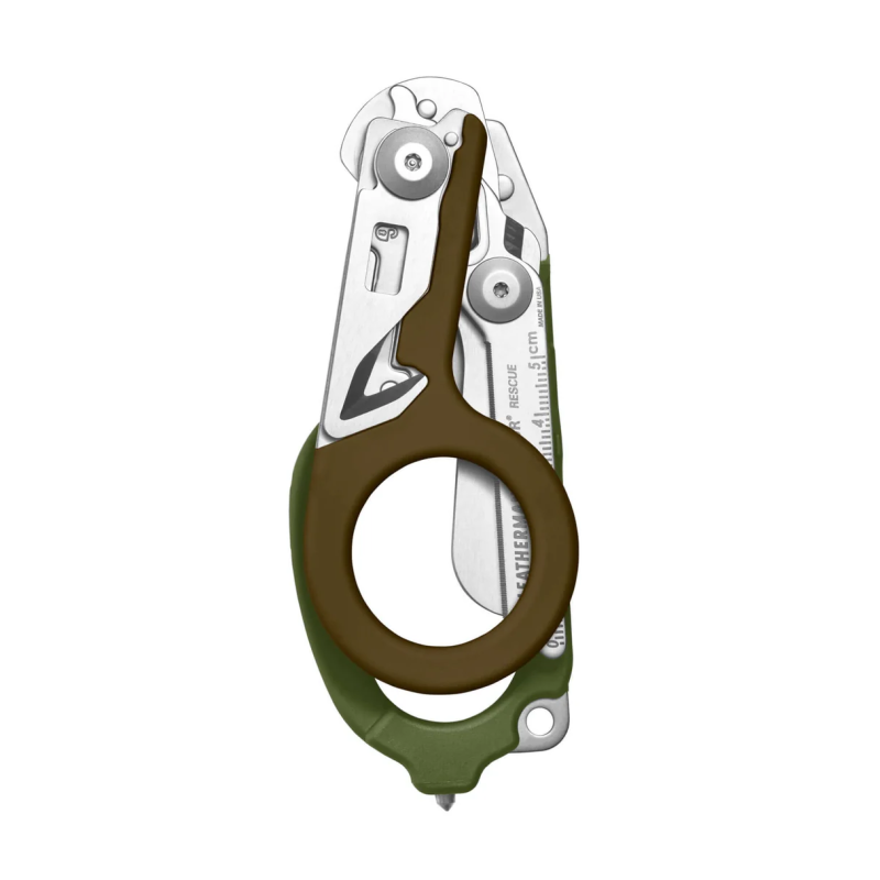Ножницы LEATHERMAN Raptor Rescue utility чехол