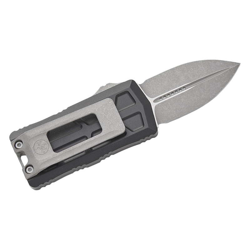 Нож Microtech Exocet II OTF D/E Apoc Standard Black