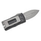 Нож Microtech Exocet II OTF D/E Apoc Standard Black
