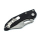 Нож Microtech Stitch S/E Stonewash Standard Black