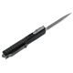 Нож Microtech Ultratech Gen IV OTF D/E серрейтор Apoc Black