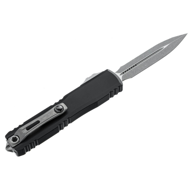 Нож Microtech Ultratech Gen IV OTF D/E серрейтор Apoc Black