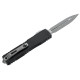 Нож Microtech Ultratech Gen IV OTF D/E серрейтор Apoc Black