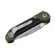 Нож Microtech L.U.D.T. S/E Gen III,  stonewash клинок, рукоять OD Green
