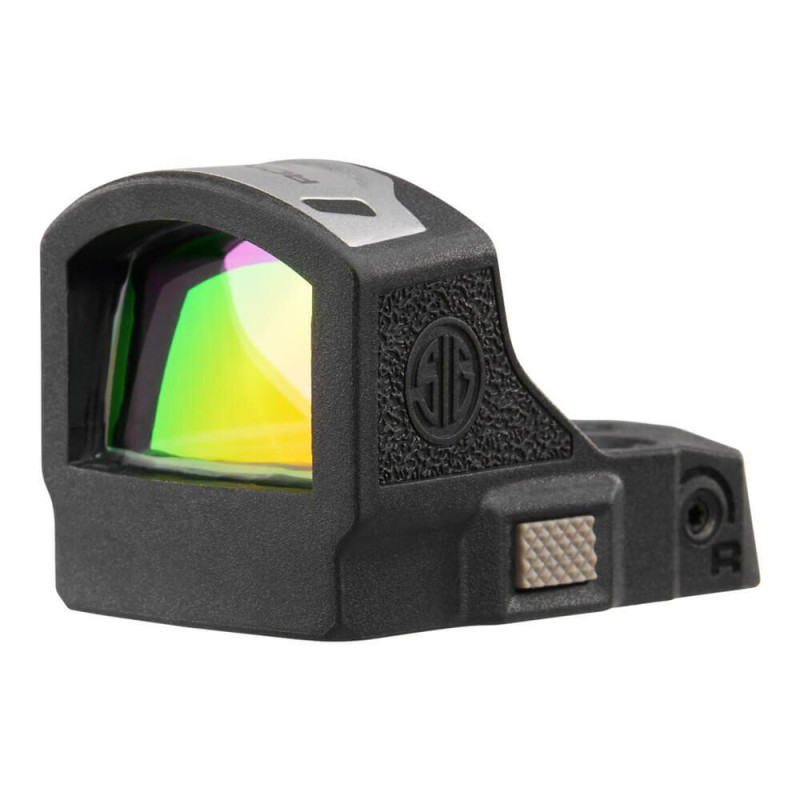 Прицел коллиматорный Sig Optics ROMEO-RS, COMPACT, CIRCLE DOT, BLACK