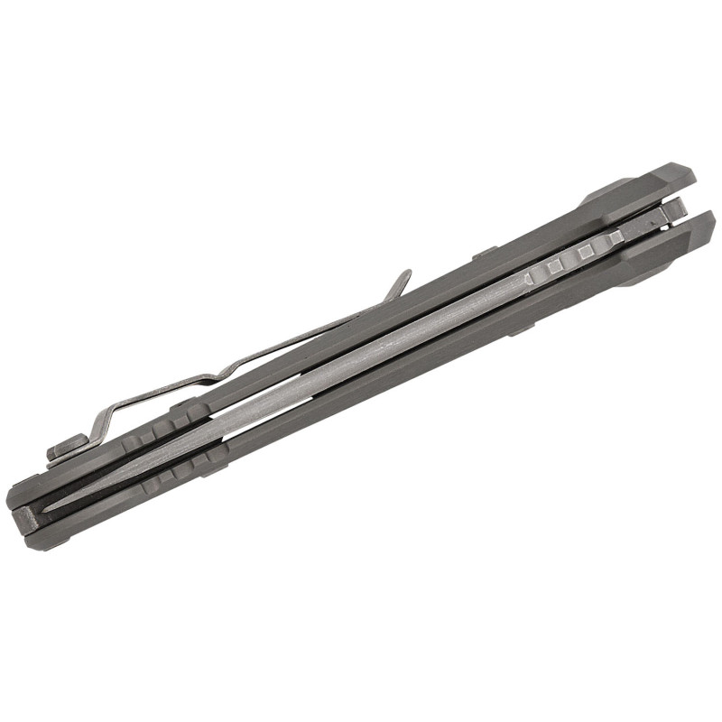Нож Microtech L.U.D.T. S/E  Gen III,  apoc клинок, рукоять natural clear