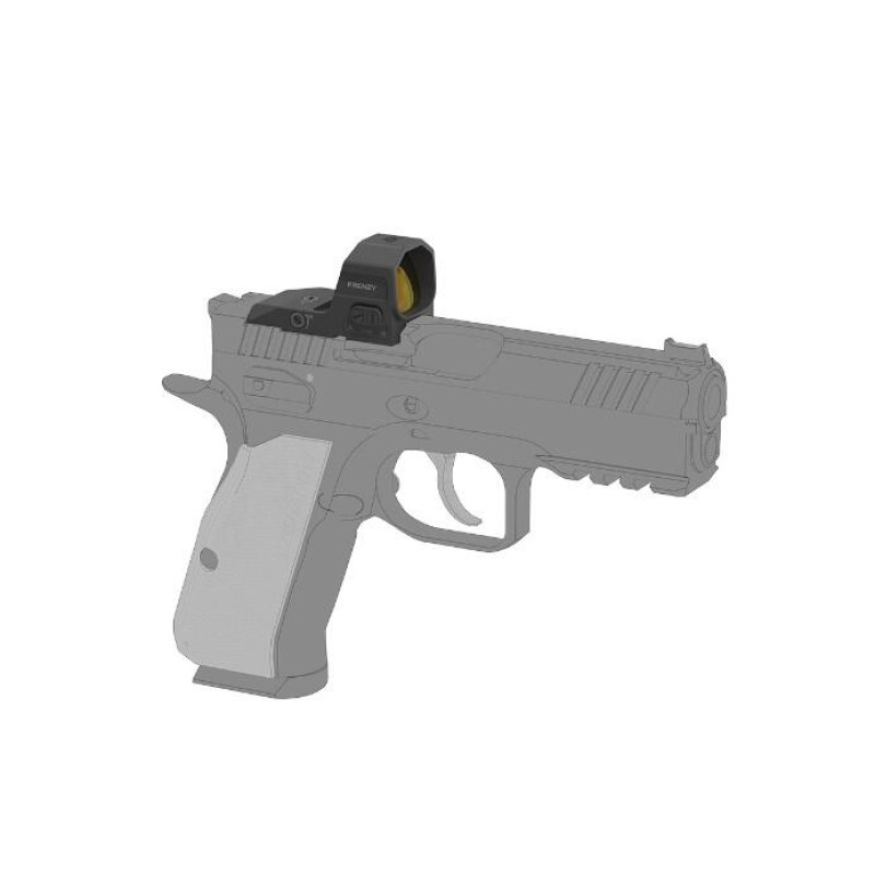 Прицел коллиматорный Vector Optics Frenzy FA 1x20x24 CZ P-10 / Shadow 2 OR 3 MOA