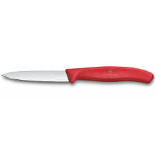Нож кухонный Victorinox SwissClassic, 8см, красный