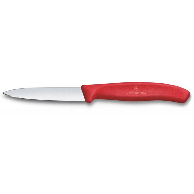 Нож кухонный Victorinox SwissClassic, 8см, красный